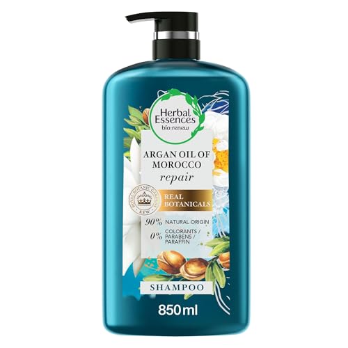Herbal Essences Argan Oil of Morocco Shampoo to Cleanse and Repair Hair 850ml New Size