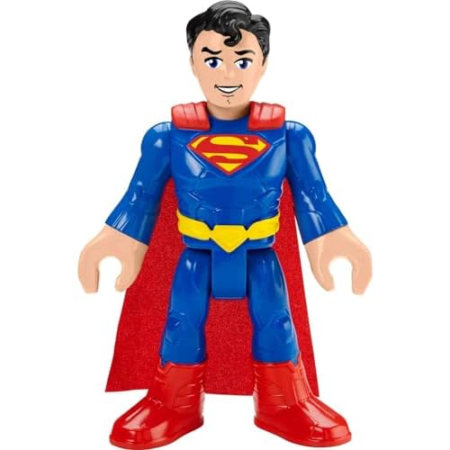 Fisher-Price Imaginext- Imaginext DC Super Friends Superman, Multicolor (Mattel GPT43)