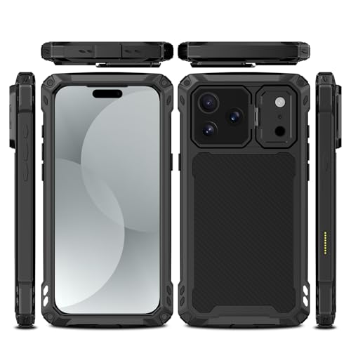 Coque iPhone 17 Pro Max métal idéale pour les trajets et vidéos - 7