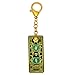 Feng Shui Merald Pagoda with Om Ah Hum Keychain W5318