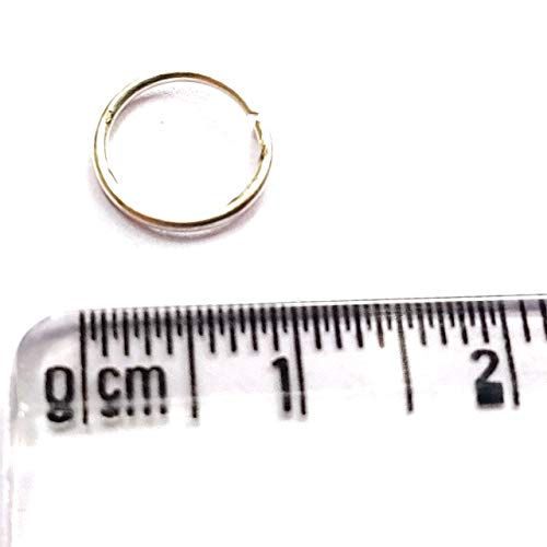 Image of Silver Jump Rings for Jewellery Making (8 mm) - 1500pcs