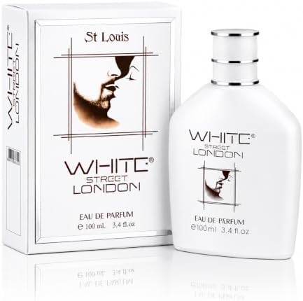 St Louis White Street London Eau De 100ml Men Long Lasting Fragrance Perfume
