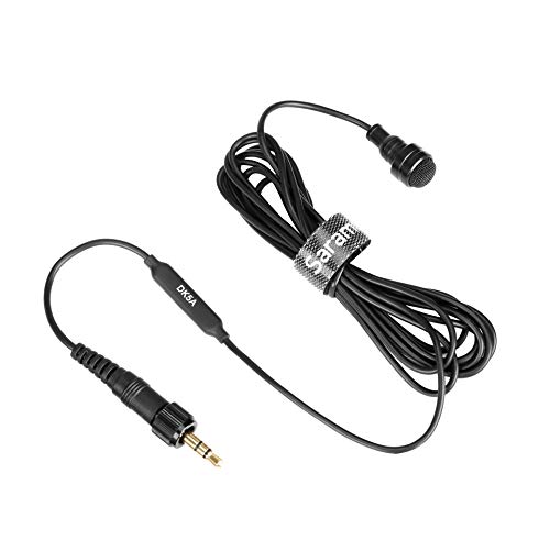 Micro lavalier omnidirectionnel 7 mm pour éliminer les pertes de son - 3