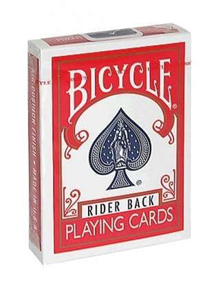 Preisvergleich Produktbild Bicycle Cards - Poker Cards - Red Cards Bicycle Rider Back
