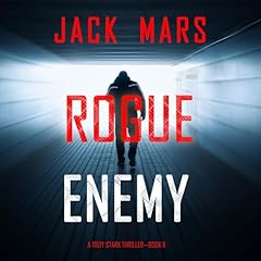 Rogue Enemy Audiolibro Por Jack Mars arte de portada