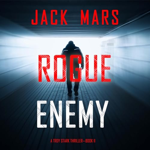 Rogue Enemy Audiolivro Por Jack Mars capa