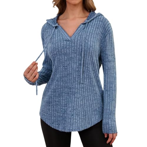 Morbida Maglia E Cappuccio Con Coulisse Sul Retro Per Uno Stile Disinvolto Da Aggiungere Al Tuo Guardaroba.
