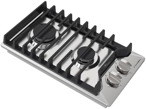 12 Inch Gas Cooktop, ThermoMat...