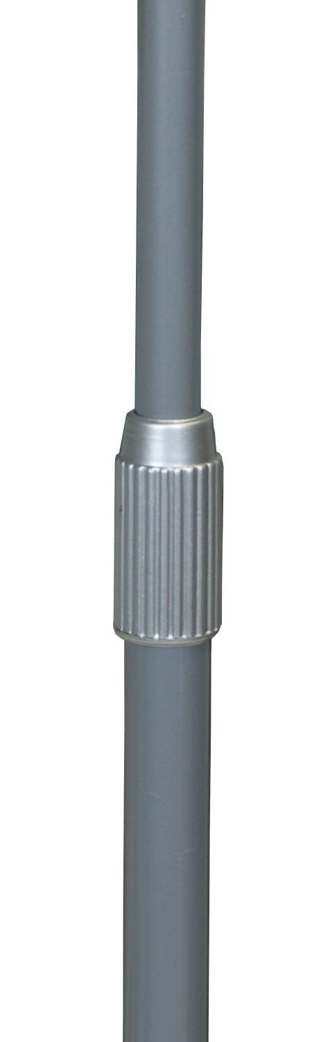 HALTERUNGSPROFI 2 supporti per altoparlanti universali per satelliti Surround Box S01 argento