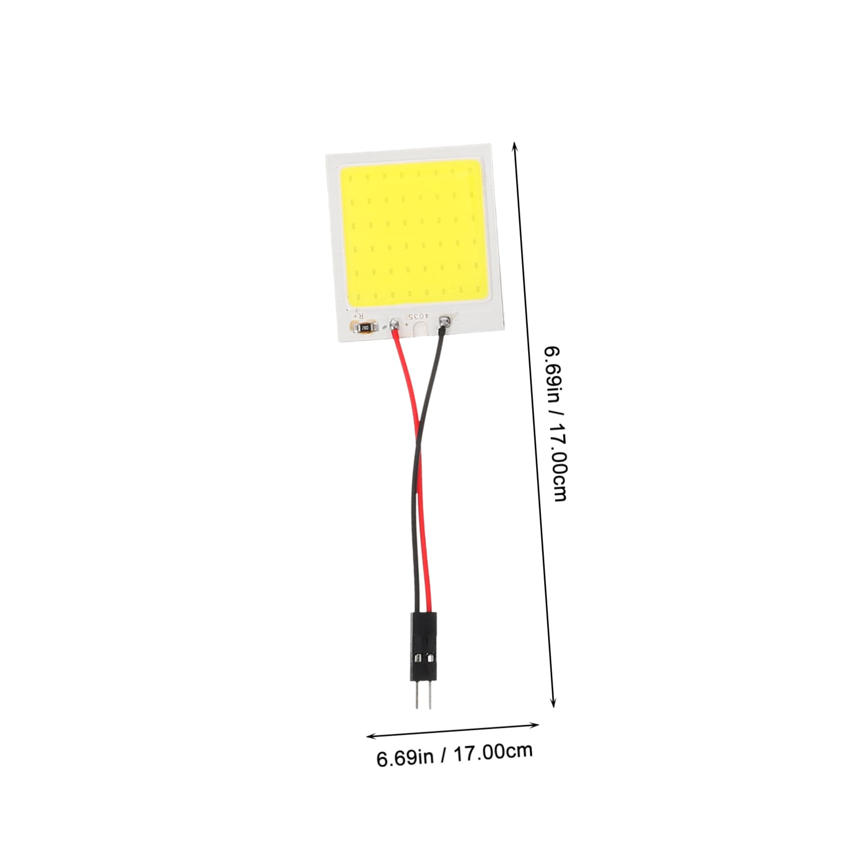 Cabilock 10pcs LED Dome Lights for Car Interior Durable Panel Lights for Reading Vehicles Trucks Easy Installation LED Technology