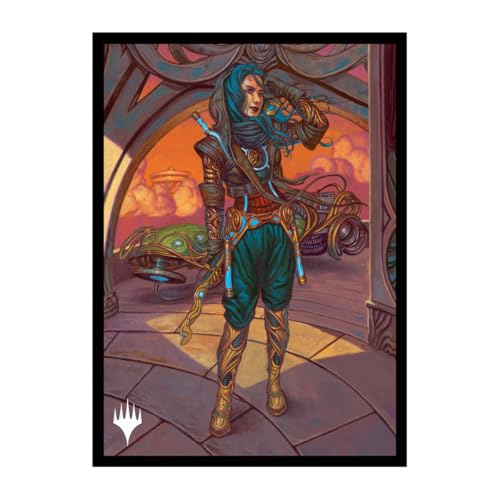 Protège-cartes Aetherdrift Magic: The Gathering Ultra Pro Borderless Racer 1 100ct