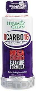 Herbal Clean Detox Cleanse, Premium Same-Day Detox, Grape Flavor, 16 Fl Oz