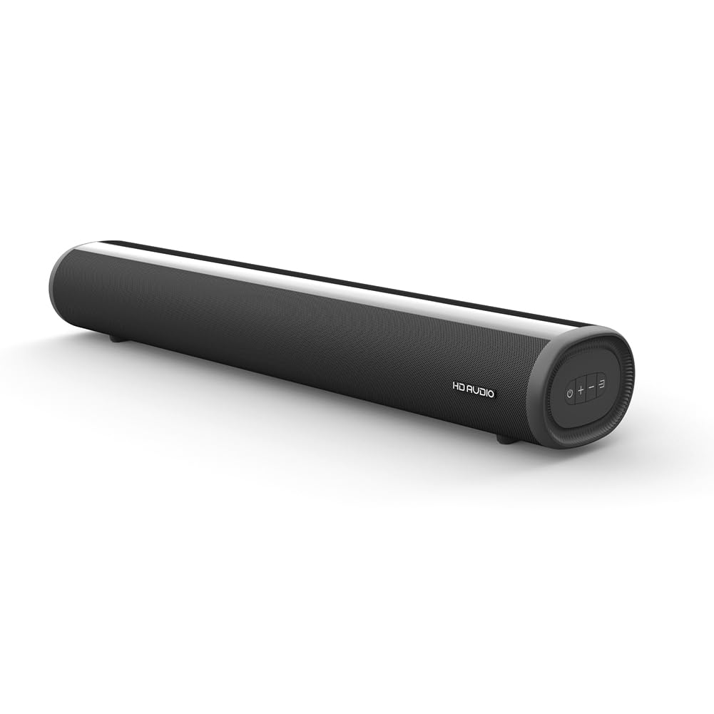 Mały soundbar do głośników telewizyjnych z Bluetooth 5.0/HD/Optical/USB/AUXConnection 50 W soundbary ścienne do domowego