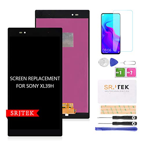 SRJTEK Écran LCD de remplacement pour Sony Xperia XL39h 6,4