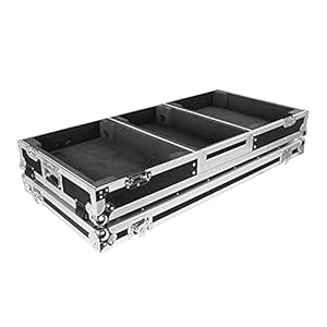 Power Acoustics Pcdm Twelve St Flight voor 2 DJ-controllers USB Rane Twelve en 1 mengpaneel DJ Rane Seventy Two