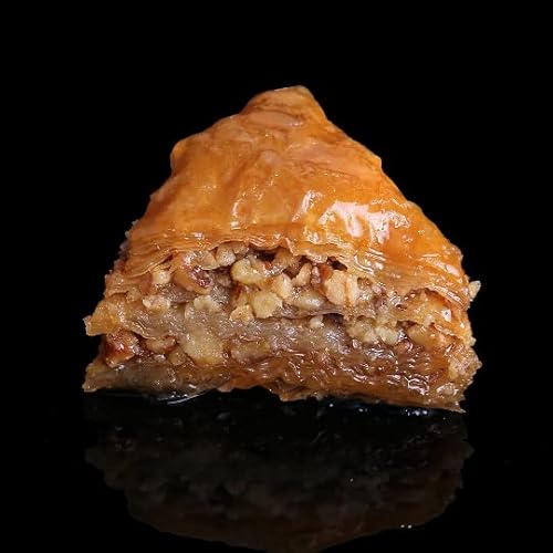 Special Walnut House Baklava, Turkish Baklava, Wooden Box, Plenty Of Walnuts, Sherbet, Premium #TOP4