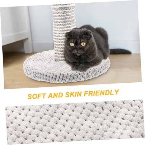 Set de 2 Rascadores para Gatos con Sisal Natural Diseño Elefante y Cebra miniatura 6