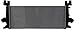 Sunbelt Intercooler For Chevrolet Cruze Buick Verano GM3012101