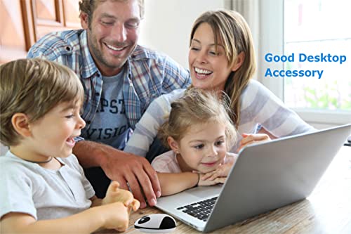 Novelty Cute Animal Panda Shape Usb Wired Mouse 3D Optical Mice Mini Small Mouse Gifts For Women Men Kids Girl Boy Adults For Desktop Pc Laptop Computer,1200Dpi 3 Buttons With 4.6 Feet Cord #TOP2