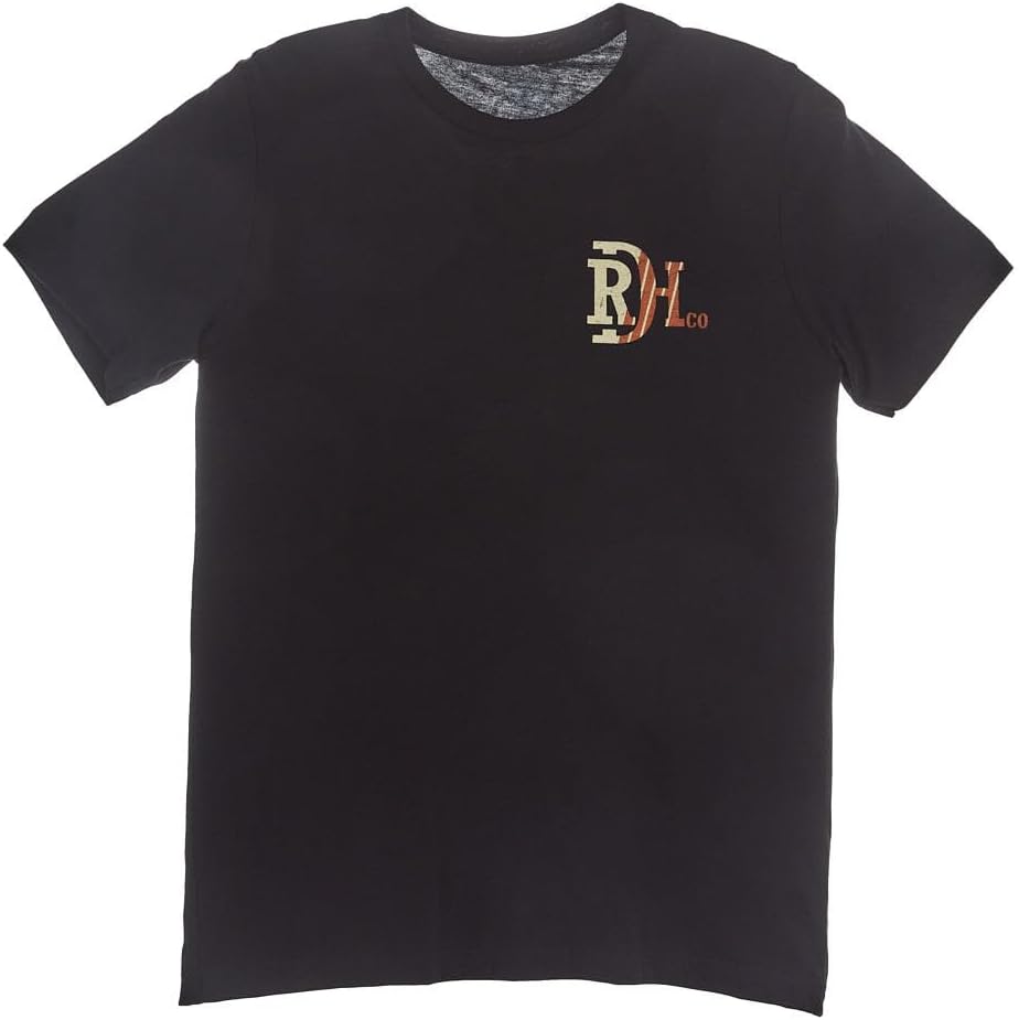 Red Dirt Hat Company Men's Black Blend Smoked Tee