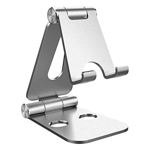 Simpeak Soporte Móvil y Tablet Multi-Angulo de Aluminio Cover