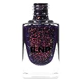 ILNP Jinx - Deep Purple Jelly Shimmer Nail Polish