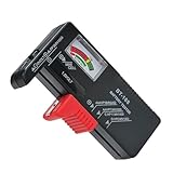 Universal Battery Tester, Digital Battery Checker for AAA AA C D 9V, Universal Household Battery Checker, No Batteries Required - Image 8