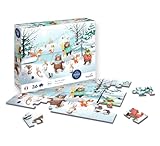 melissa and doug fire truck puzzle 36 pieces DÈS 4 ANS : Idéal pour les jeunes enfants, il est conçu pour stimuler leur logique et leur capacité à organiser les pièces tout en développant leur sens de l'observation.