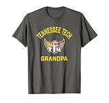 Tennessee Tech Golden Eagles Arched Grandpa T-Shirt