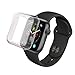 for Apple Watch Series 4 44mm Case, Smilelane iwatch Screen Protector All-Around 0.3mm Ultra-Thin Soft Transparent Cover for Apple Watch Series 4 44mm