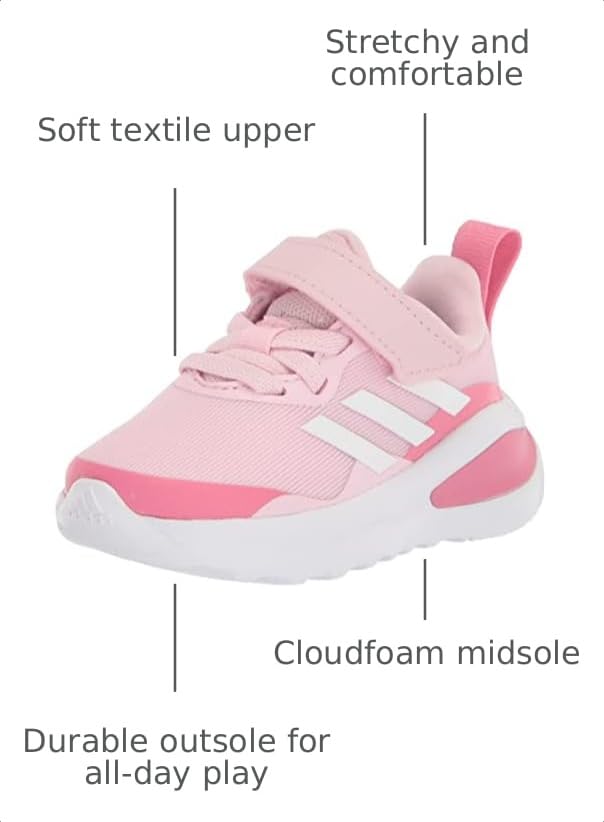 Image of adidas Kids' FortaRun Cloudfoam Running Shoes