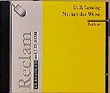  Reclam Klassiker Auf CD-Rom: Nathan Der Weise
