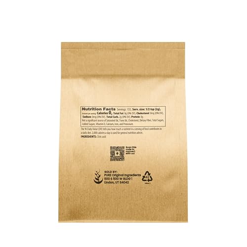 PURE-ORIGINAL-INGREDIENTS-Citric-Acid-11-oz-Eco-Friendly-Packaging-All-Natural-Acidity-Regulator