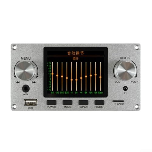 Decodificador de audio para renovar su viejo amplificador con música digital USB y tarjeta TF 7