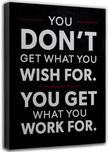 Inspirational Canvas Wall Art SHASHWAT