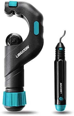 Libraton Pipe Cutter. Tubing Cutter 3/16 to 2 Outer Diameter. Copper Pipe Cutter. Tube Cutter w...