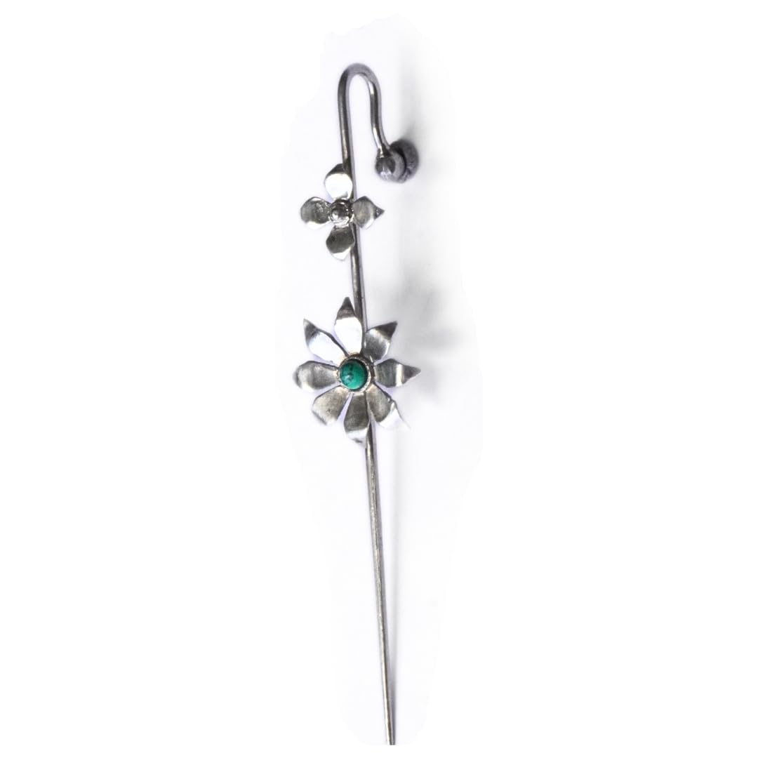 Quirksmith 925 Sterling Silver Earcuff/With Flower/Gifts For Women And Girls/With 925 Stamp And Certificate Of Authenticity/Unique Style/Anniversary Gift (B0CY8G6G5B) Amazon Price History, Amazon Price Tracker