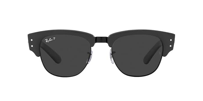 Amazon.com: Ray-Ban Unisex Sunglasses Grey On Black Frame