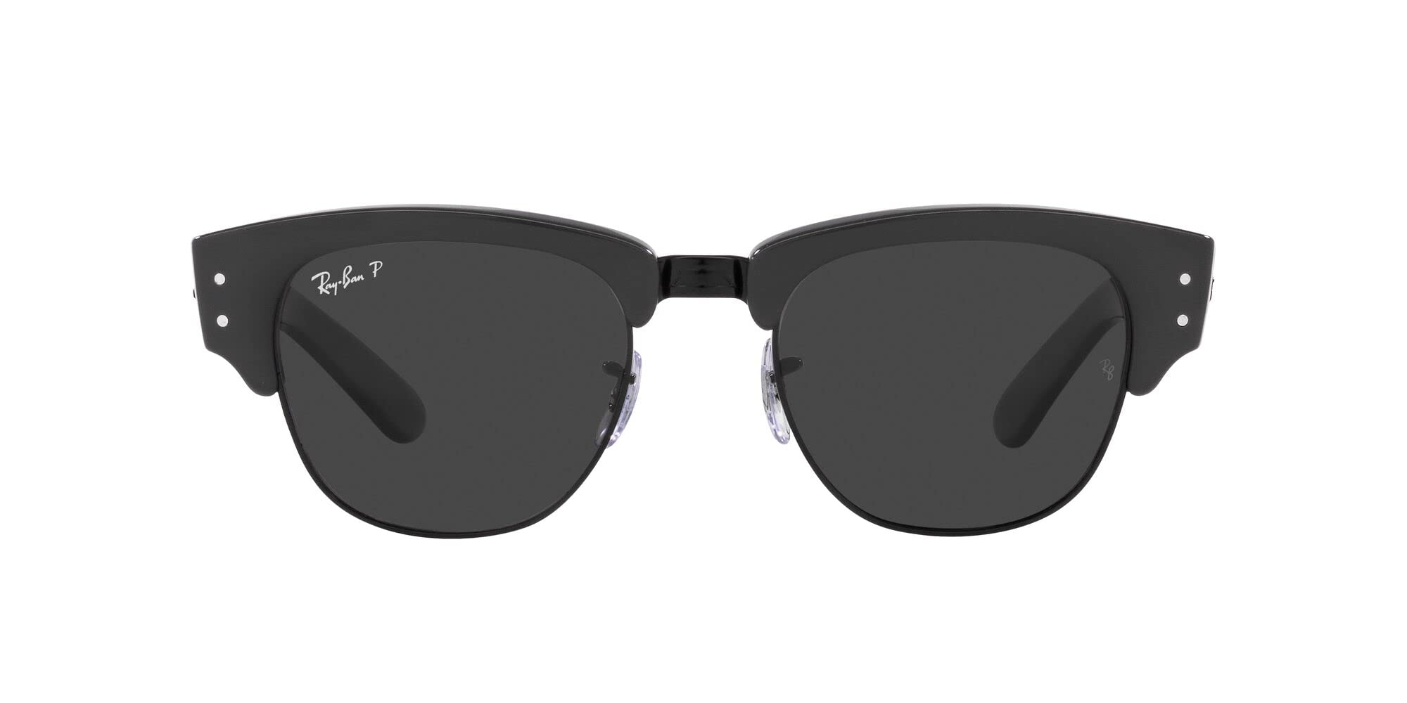 Amazon.com: Ray-Ban Unisex Sunglasses Grey On Black Frame