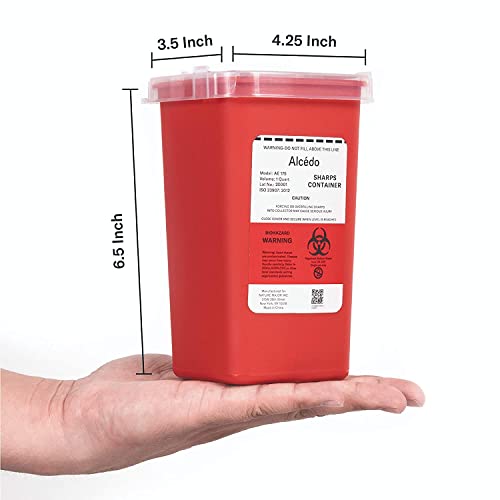 The 28 Best Lab Sharps Containers of 2025 [Verified] - Cherry Picks