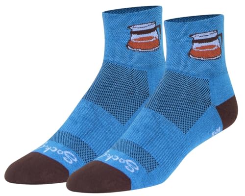 SockGuy Unisex 3in Pothead Cycling/Running/Active Socks