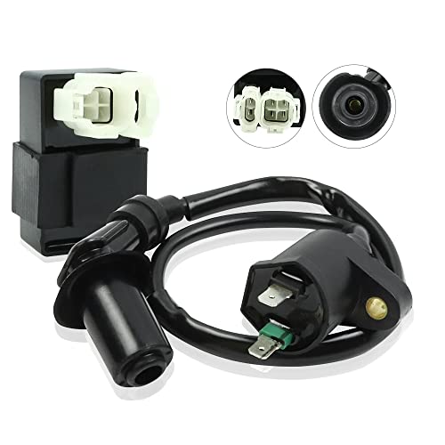 Wai Danie Magneto Stator Ignition Coil Cdi Box 6 Pin Ac For Honda Fourtrax 300 Trx300 2X4 4X4 For Gy6 50Cc 60Cc 80Cc 100Cc 125Cc 150Cccc Atv Quad Pit Bike #TOP5