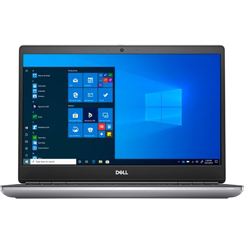 Dell Precision 7550 15.6' 32GB 512GB SSD Core™ i7-10750H 2.6GHz WIN11P, Gray (Renewed)