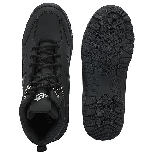Image of Leo Men's Waterproof Non-Slip Lightweight Outdoor Mid Top Ankle Boots For Men Boots For Men