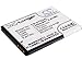 Batterie Kompatibel mit HTC Wildfire S Li-ion 3.7V 1300mAh - BA S460, BA S540, BD29100, 35H00143-01M, 35H00154-01M