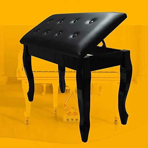 TEmkin Tabouret de Piano Banc de Piano Tabouret de Piano Banc de Clavier de Musique Double avec Compartiment de Rangement, Pieds de Tabouret Audacieux Conception de Tapis antidérapant - Les Beatles, Paul McCartney, John Lennon, RIngo Starr, George Harrison TEmkin Tabouret de Piano Banc de Piano Tabouret de Piano Banc de Clavier de Musique Double avec Compartiment de Rangement, Pieds de Tabouret Audacieux Conception de Tapis antidérapant – Image 7