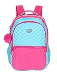 Chenson, Mochila Feminina Escolar Juvenil de Costas UP4YOU Original Cor:Pink
