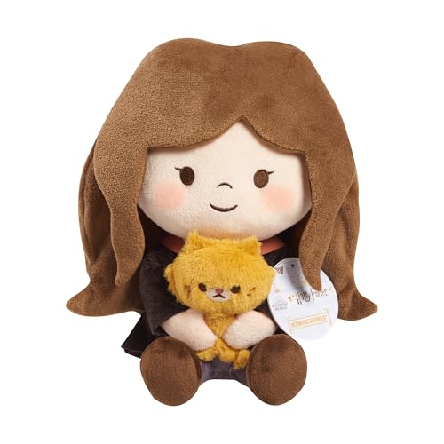 Harry Potter Wizarding Friends and Pals Hermoine, 11-inch Soft and Cuddly Plush Stuffed Animal, Kids Toys for Ages 3 Up, Amazon Exclusive by Just Play