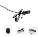 ciriQQ Mini 3.5mm Plug Condensador Micrófono Profesional VM10-R 6M Lavalier Micrófono Navidad...