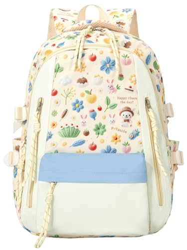 Image of Tinytot 26 Litre School Bag Water-Resistant Backpack - Unisex Large 18 Inches Multipurpose Travel Backpack for Boys & Girls, Men & Women- Ideal for College and School and office Use